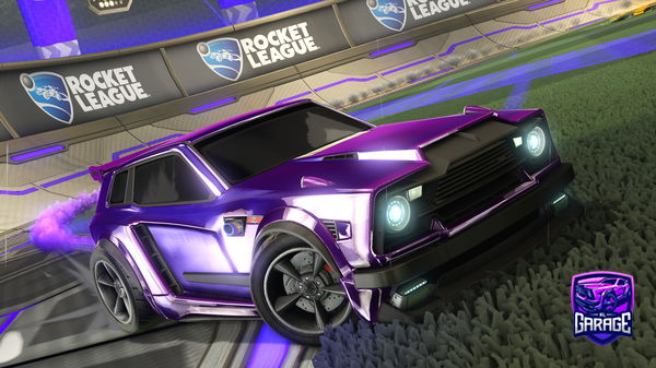 A Rocket League car design from CarpoCaaver1