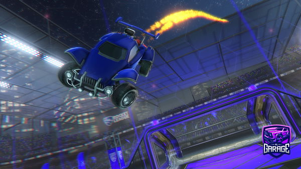 A Rocket League car design from muccamistic