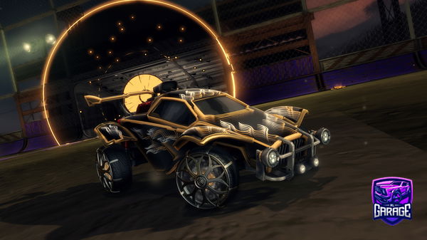 A Rocket League car design from jcitalia110