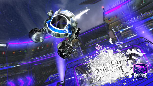 A Rocket League car design from amido48