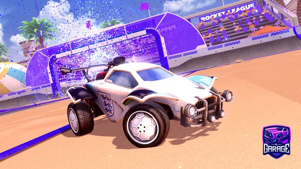 A Rocket League car design from QueenAquaa