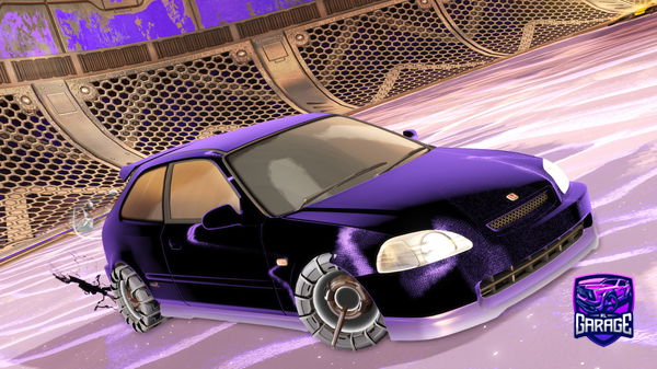 A Rocket League car design from MasterofUchihas