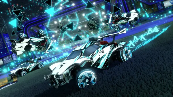 A Rocket League car design from imouto-san