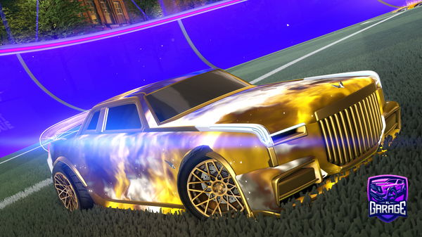 A Rocket League car design from FishandChips