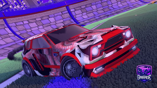 A Rocket League car design from RudolfTheRude