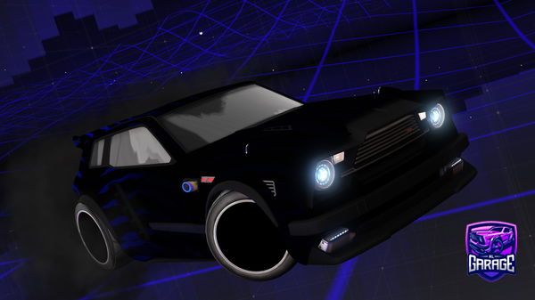 A Rocket League car design from ChevyRL