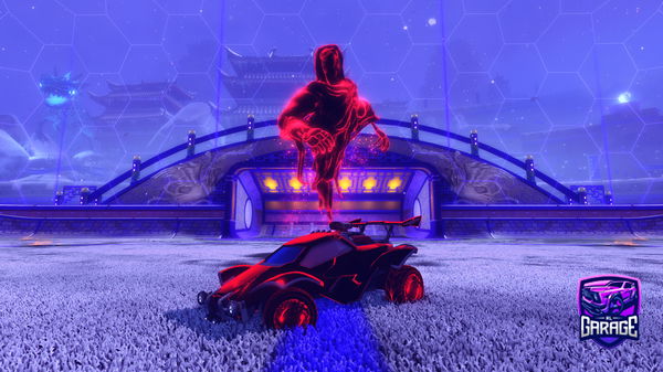 A Rocket League car design from GEORGE7125866