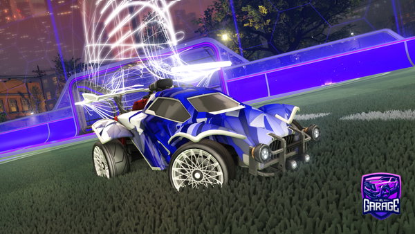A Rocket League car design from CozmicClappz