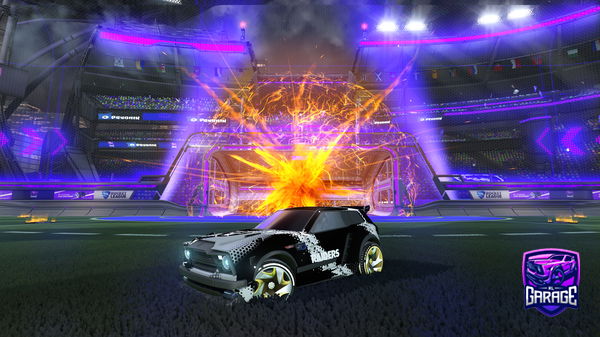 A Rocket League car design from Lacky_zd2