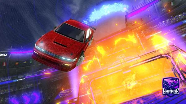 A Rocket League car design from yeeyee123456789