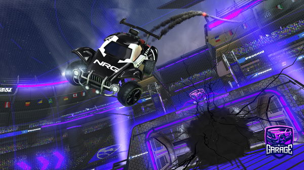 A Rocket League car design from TheMoistPlatypus