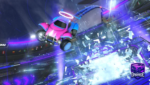 A Rocket League car design from Coalywoaly1
