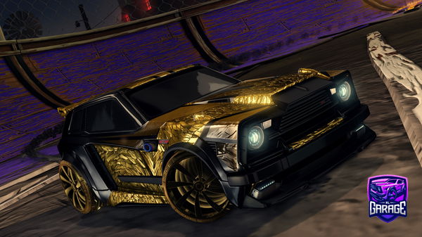 A Rocket League car design from Osborgj0022