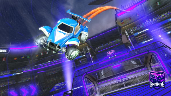 A Rocket League car design from jorge07