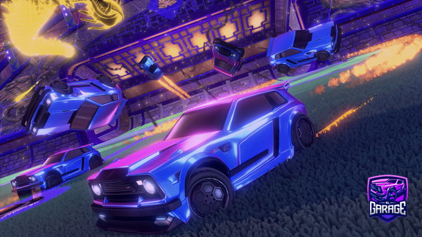 A Rocket League car design from Joca12Lomb