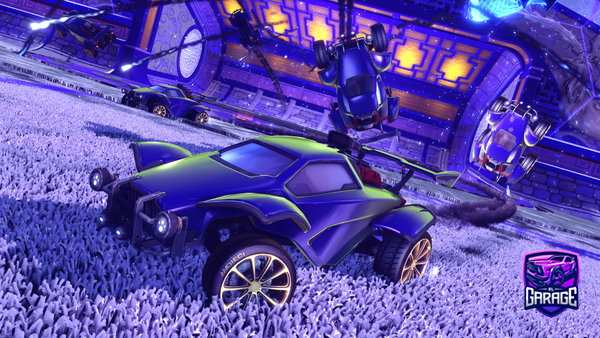 A Rocket League car design from Intervixity