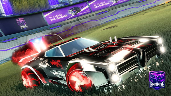 A Rocket League car design from irosario78