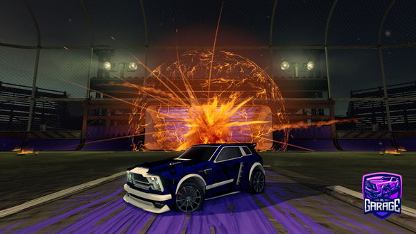 A Rocket League car design from 3vann55