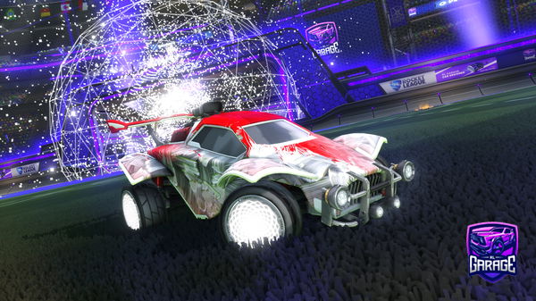 A Rocket League car design from LolgoUwU