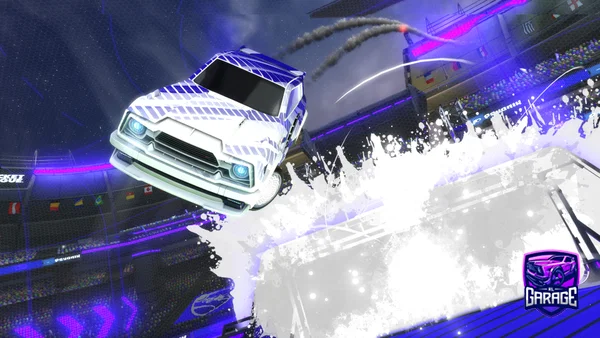 A Rocket League car design from Maicorn9999