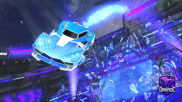 A Rocket League car design from snacksize