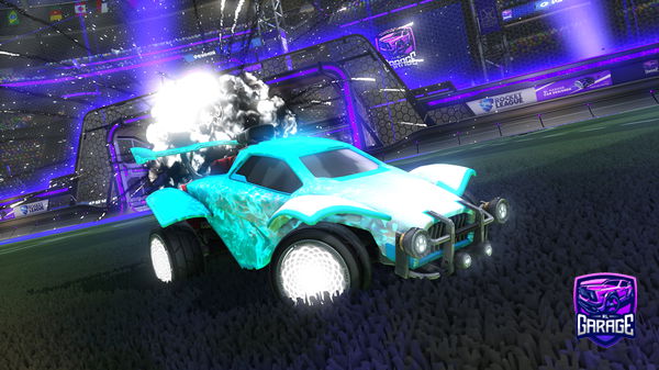 A Rocket League car design from WiIldabeast22