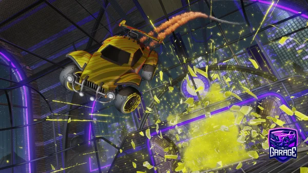 A Rocket League car design from G-sis
