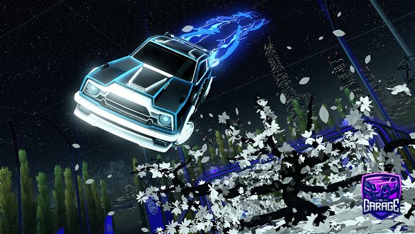 A Rocket League car design from Tiny_Trouble88