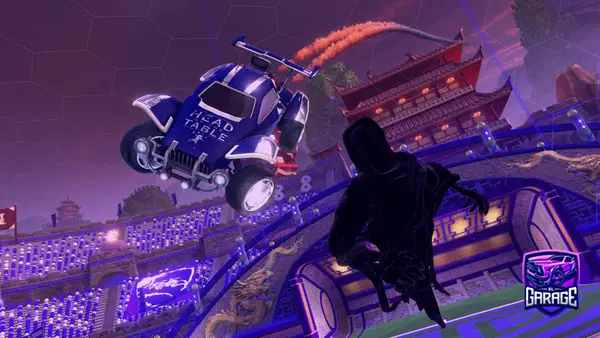 A Rocket League car design from Father_of_anime