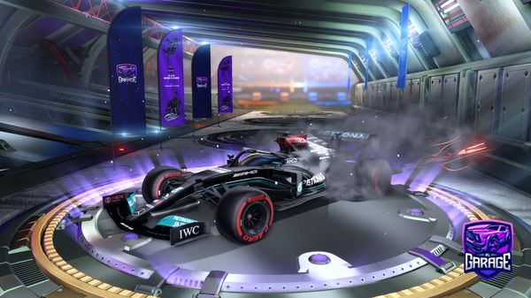 A Rocket League car design from ttsandhar