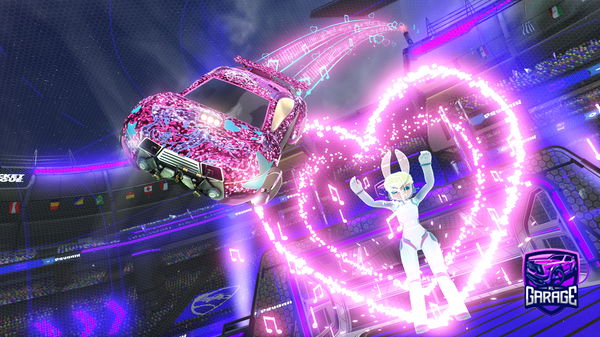 A Rocket League car design from Bigbadbob