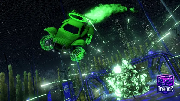 A Rocket League car design from Neonss