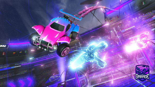 A Rocket League car design from dakyyy