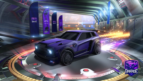 A Rocket League car design from SVKU