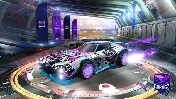 A Rocket League car design from Loot_