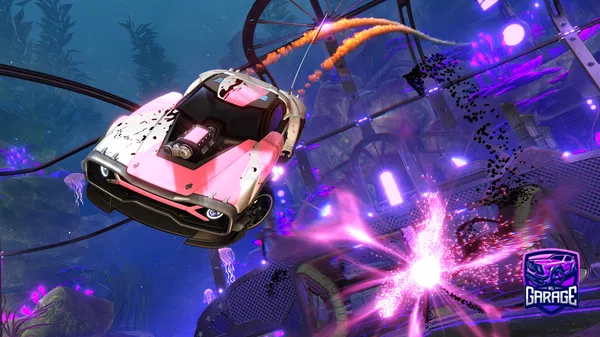 A Rocket League car design from TeenyCaribou4140