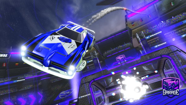 A Rocket League car design from roryscott24