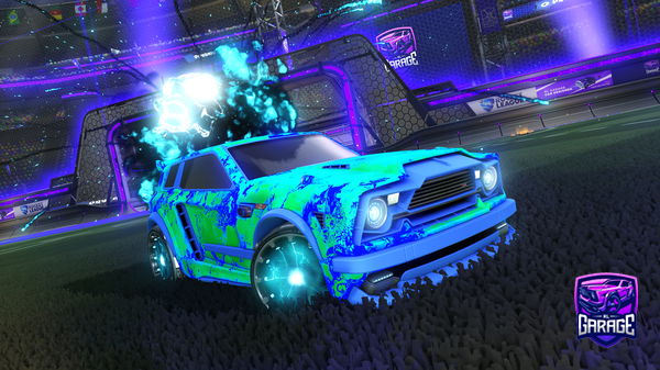 A Rocket League car design from The_Trash_Panda