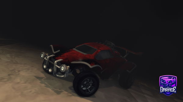 A Rocket League car design from Balleman_56