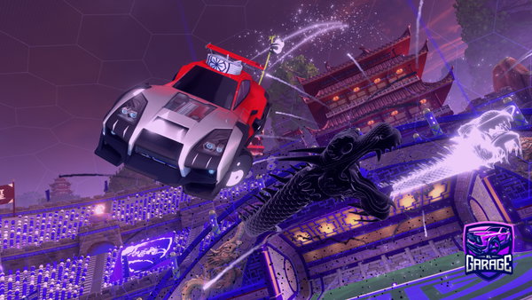A Rocket League car design from lucabrasijon