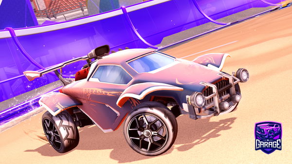 A Rocket League car design from HaydenA