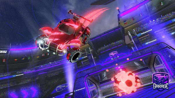 A Rocket League car design from KWB_Reboot