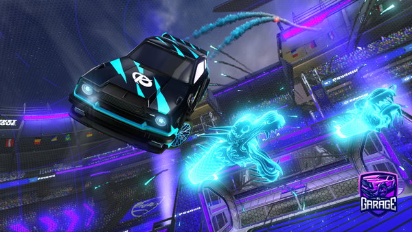 A Rocket League car design from HANNIBAL-TIBZ