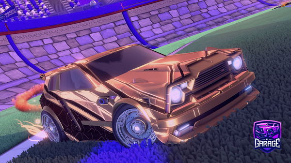 A Rocket League car design from Dreadartist