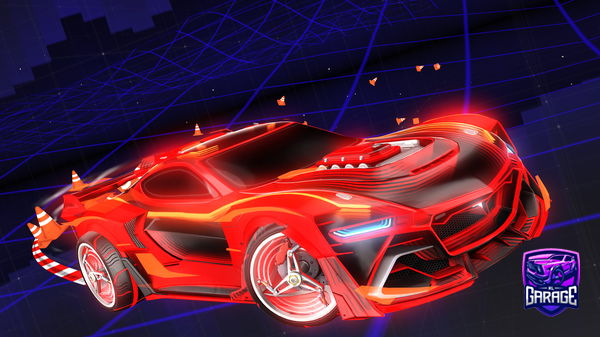 A Rocket League car design from JGamingGXT656