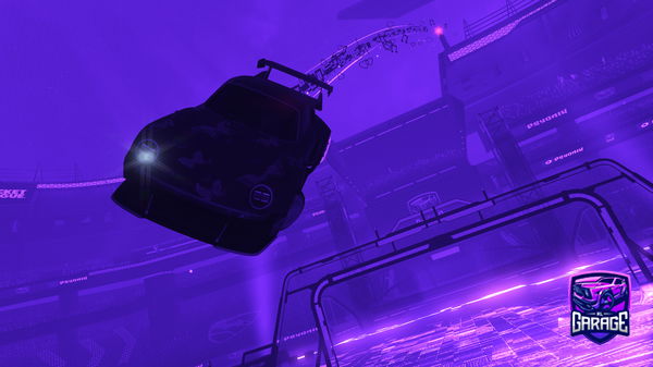 A Rocket League car design from prestonneto