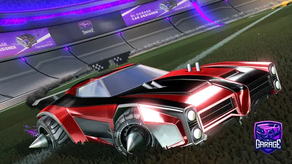 A Rocket League car design from gar-7