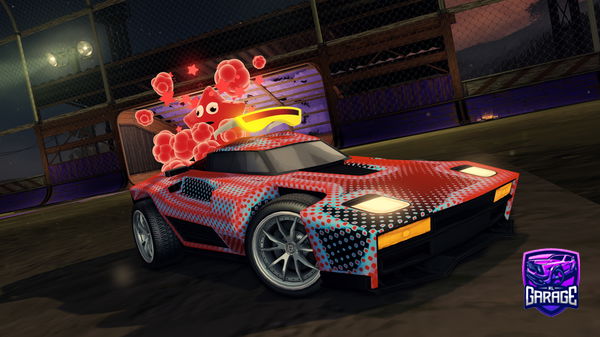 A Rocket League car design from RLmonkey_asti