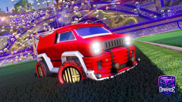 A Rocket League car design from CrashnSmash