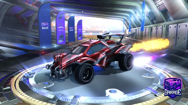 A Rocket League car design from YT_WOLLEY78